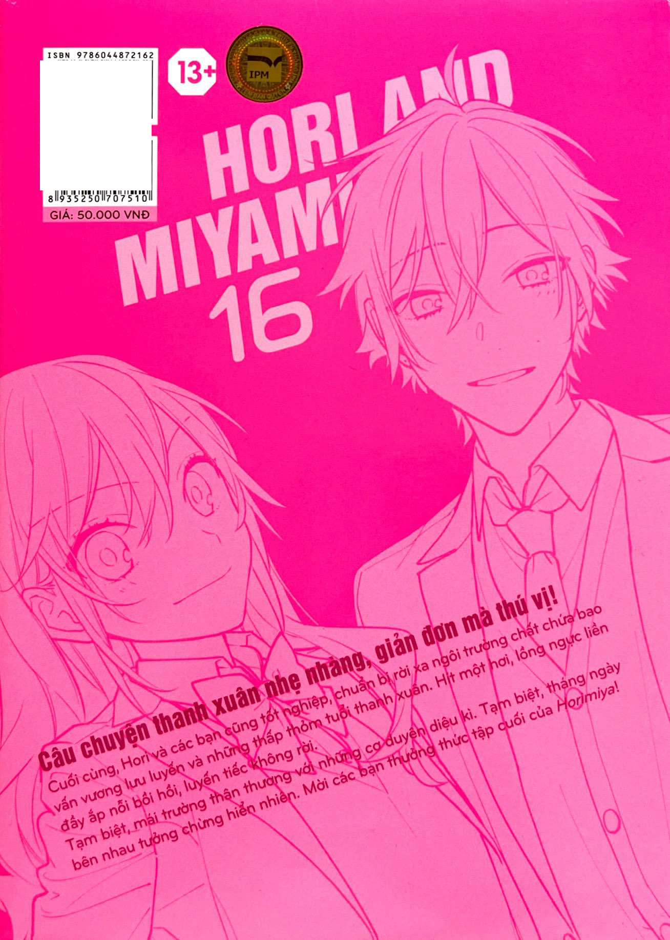 bộ horimiya - tập 16