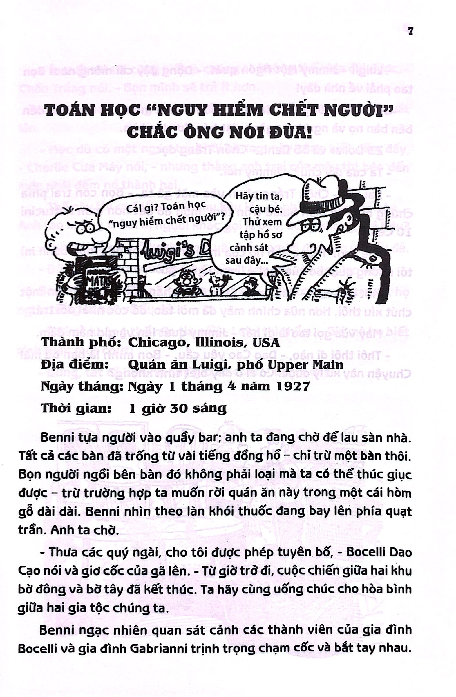bộ horrible science: toán học độc đáo vô cùng - tập 2: những câu chuyện cực kỳ có lý (tái bản 2022)