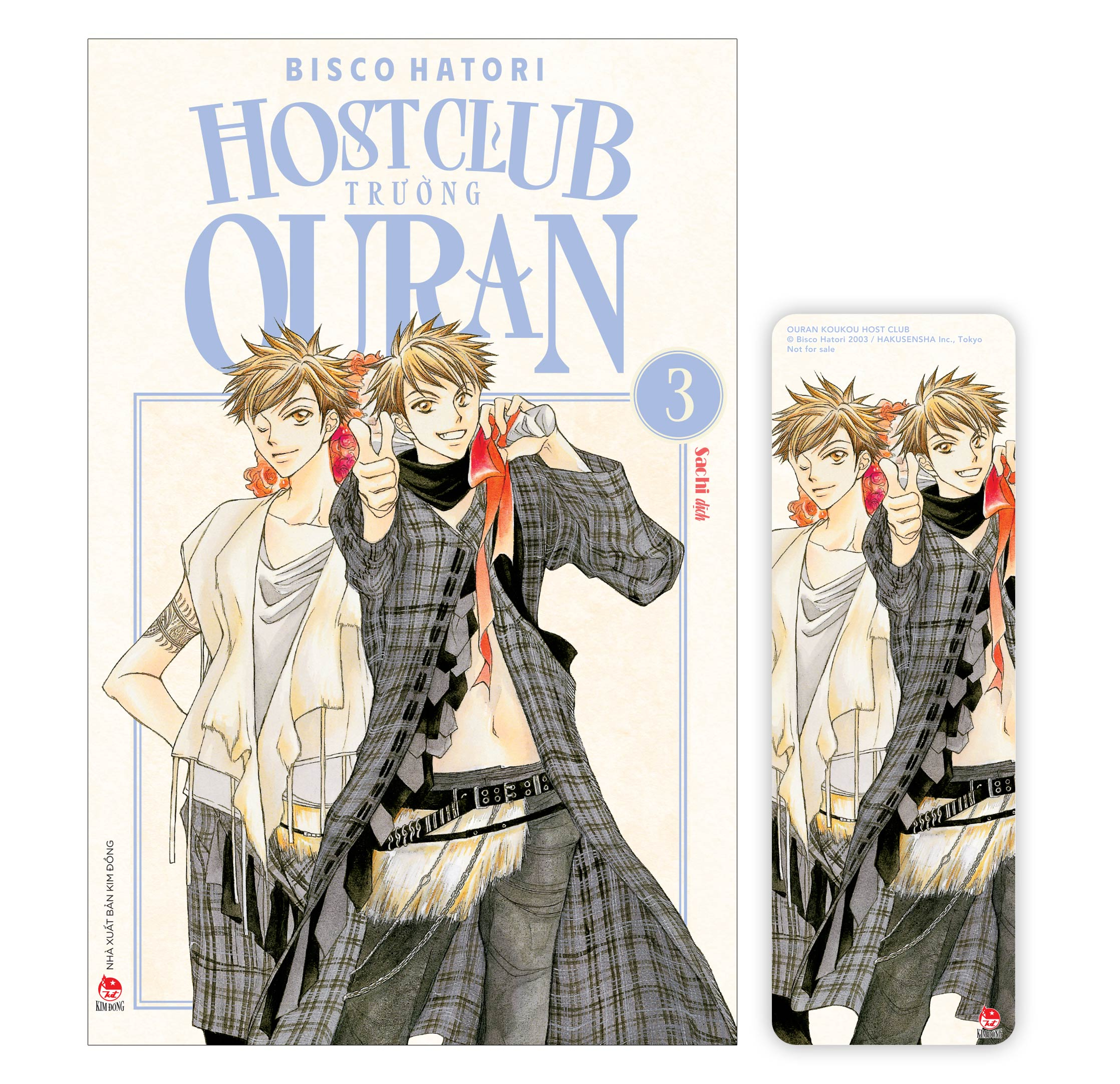 Bộ
						
										
										Host Club Trường Ouran - Tập 3 - Tặng Kèm Bookmark