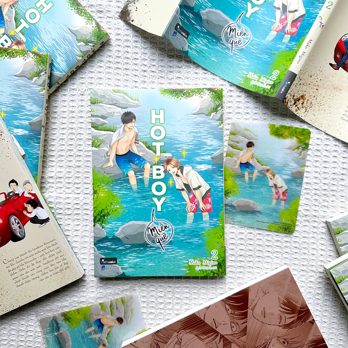 Bo
						
										
										Hot Boy Mien Que - Tap 2 - Tang Kem Card PVC