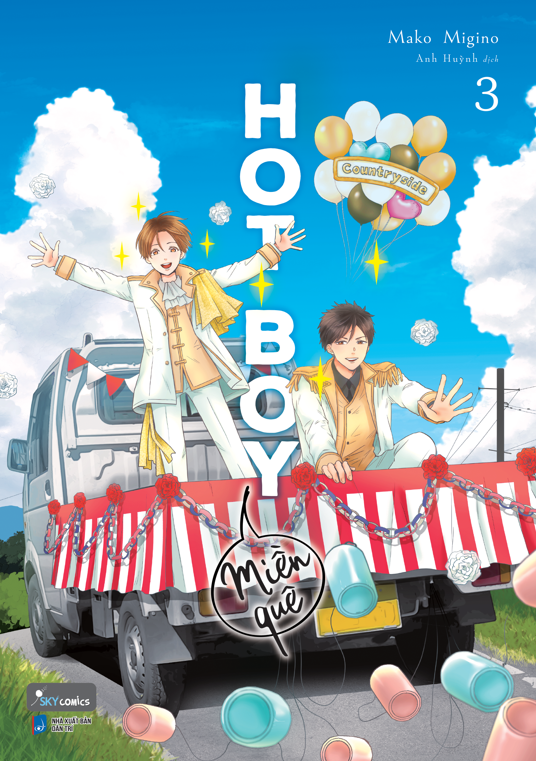 Bo
						
										
										Hot Boy Mien Que - Tap 3 - Tang Kem Card PVC