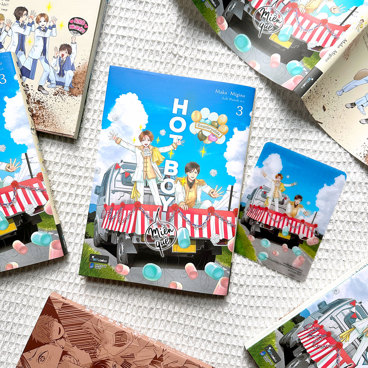 Bo
						
										
										Hot Boy Mien Que - Tap 3 - Tang Kem Card PVC