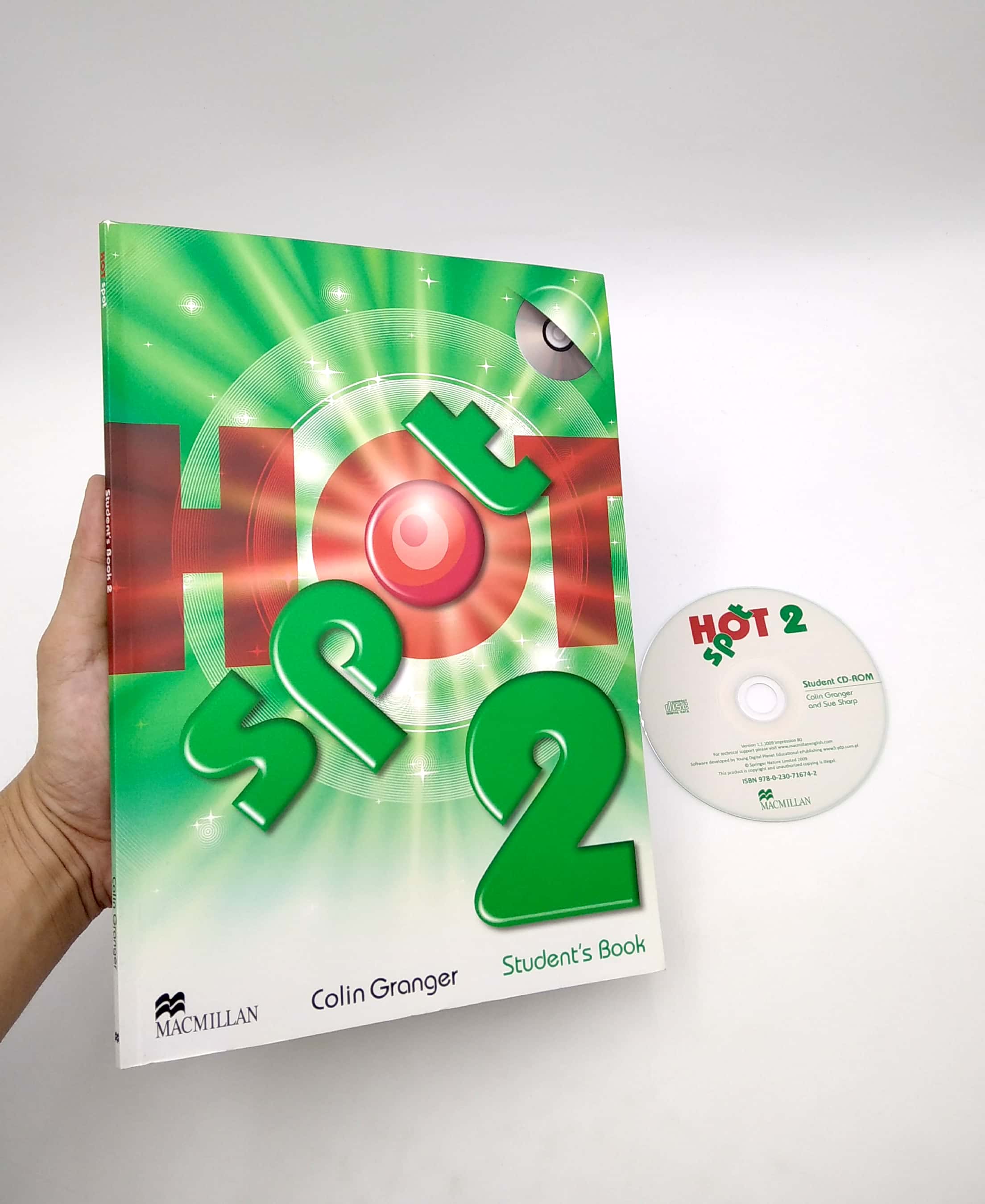 bộ hot spot 2 student book & cd-rom pack