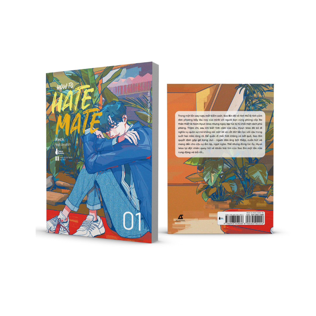 bộ how to hate mate - tập 1 - tặng kèm postcard
