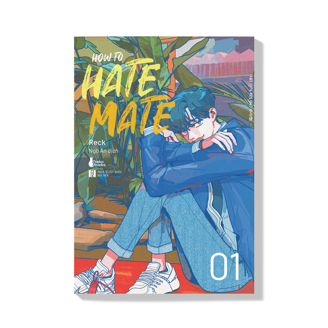 bộ how to hate mate - tập 1 - tặng kèm postcard