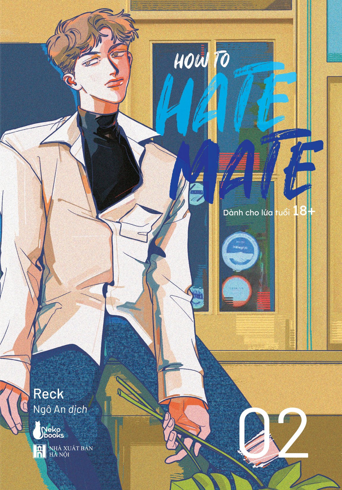 bộ how to hate mate - tập 2 - tặng kèm postcard
