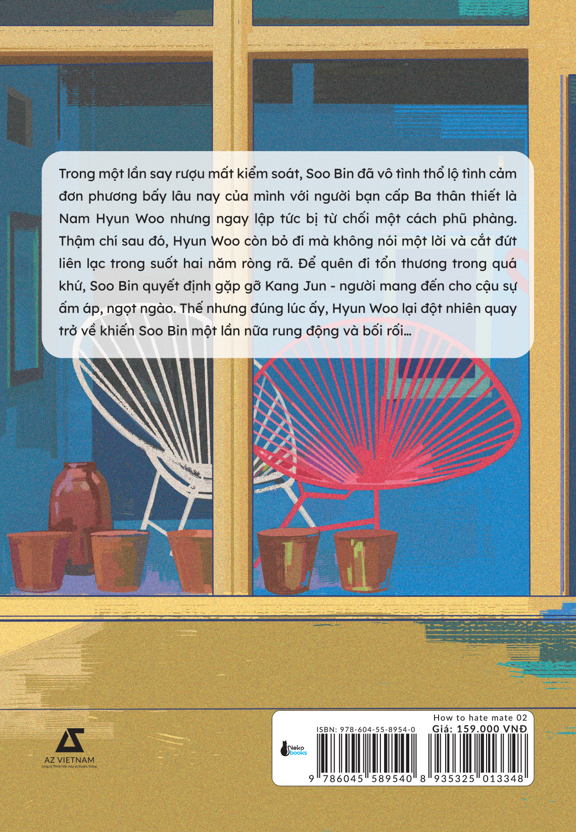bộ how to hate mate - tập 2 - tặng kèm postcard