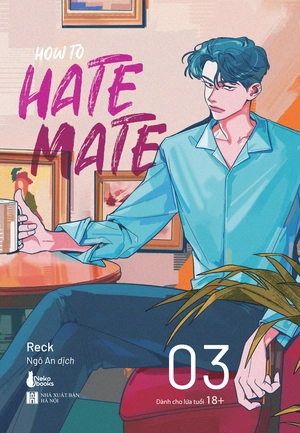 bộ how to hate mate - tập 3 - tặng kèm postcard