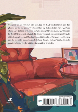 bộ how to hate mate - tập 3 - tặng kèm postcard