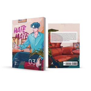 bộ how to hate mate - tập 3 - tặng kèm postcard