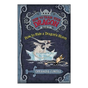bộ how to train your dragon book 7: how to ride a dragon's storm (hardback)