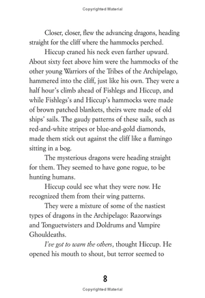 bộ how to train your dragon book 9: how to steal a dragon's sword