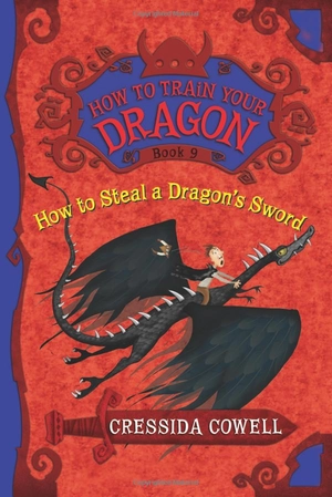 bộ how to train your dragon book 9: how to steal a dragon's sword