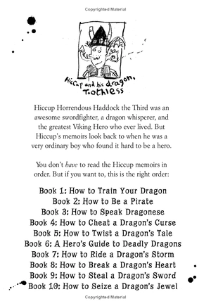 bộ how to train your dragon book 9: how to steal a dragon's sword