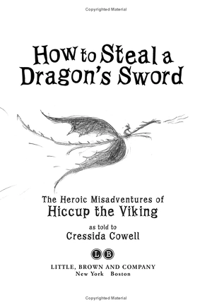 bộ how to train your dragon book 9: how to steal a dragon's sword