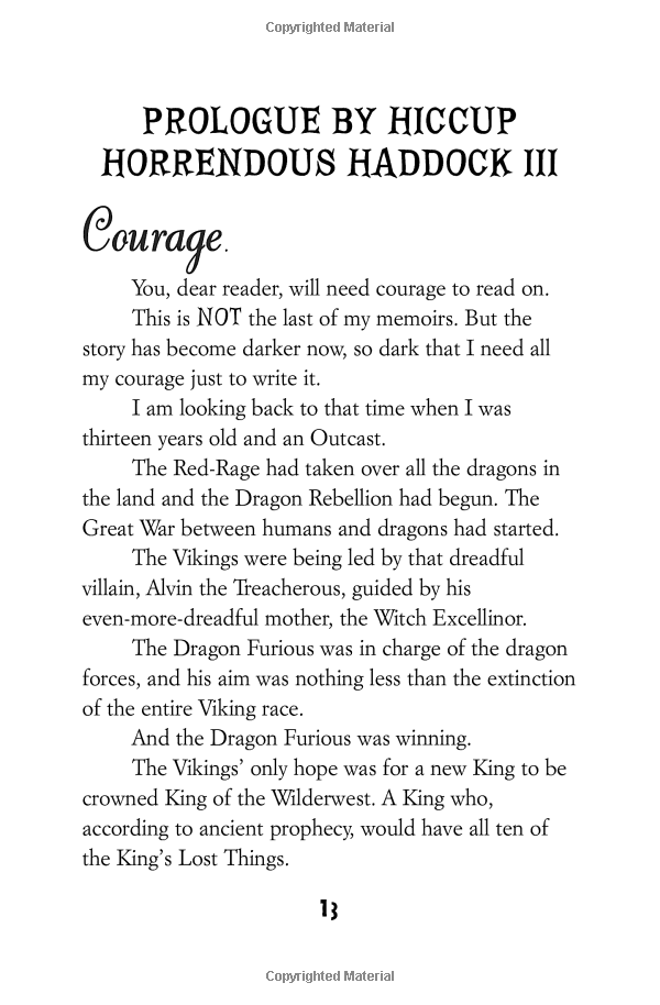 Bo
						
										
										How to Train Your Dragon: How to Seize a Dragon's Jewel (Book 10)