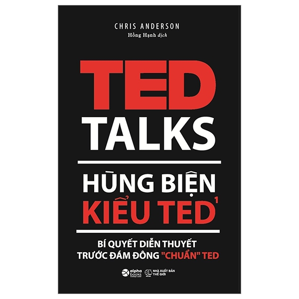 bộ hùng biện kiểu ted 1 - ted talks