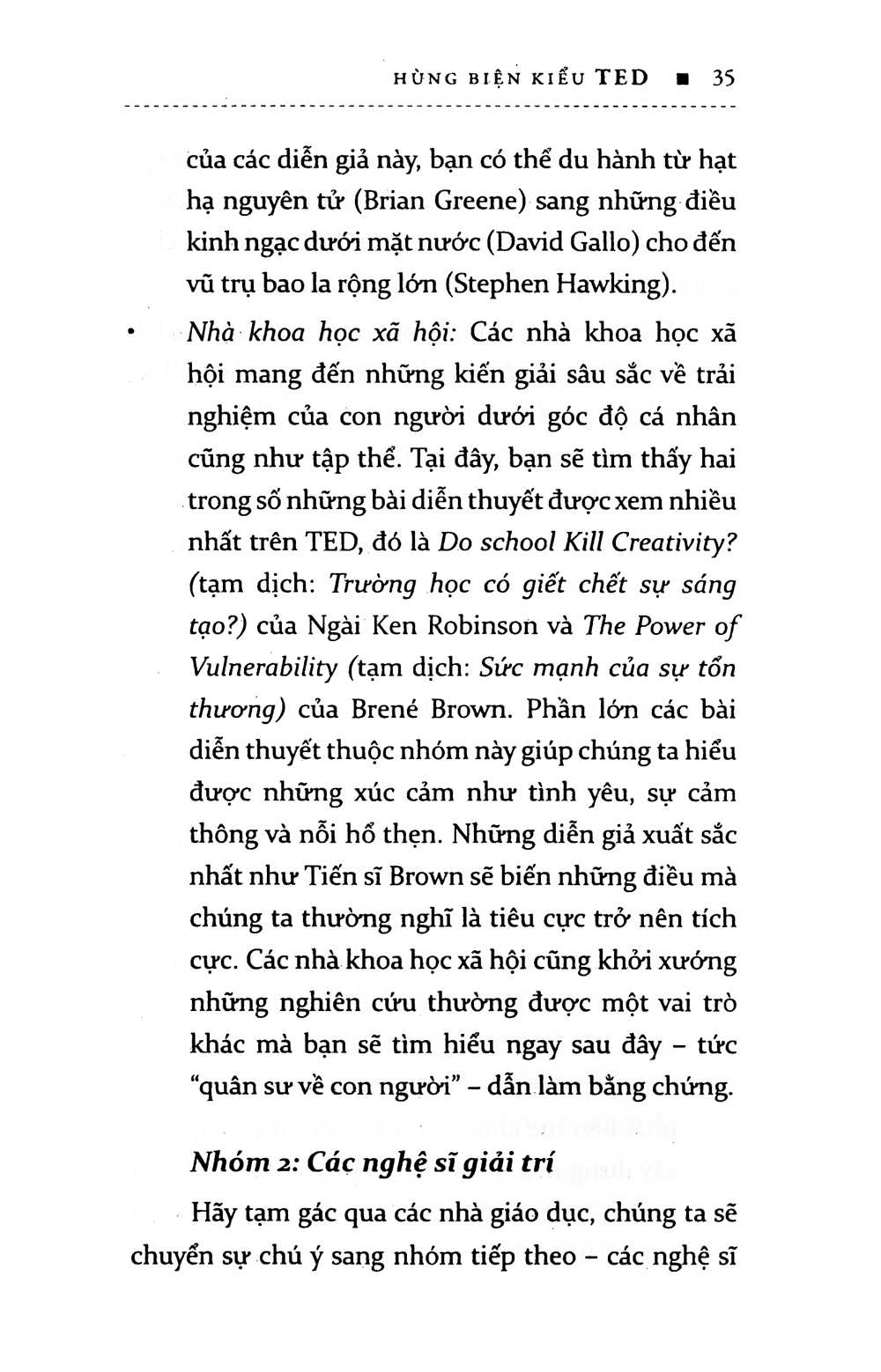 bộ hùng biện kiểu ted 1 - ted talks