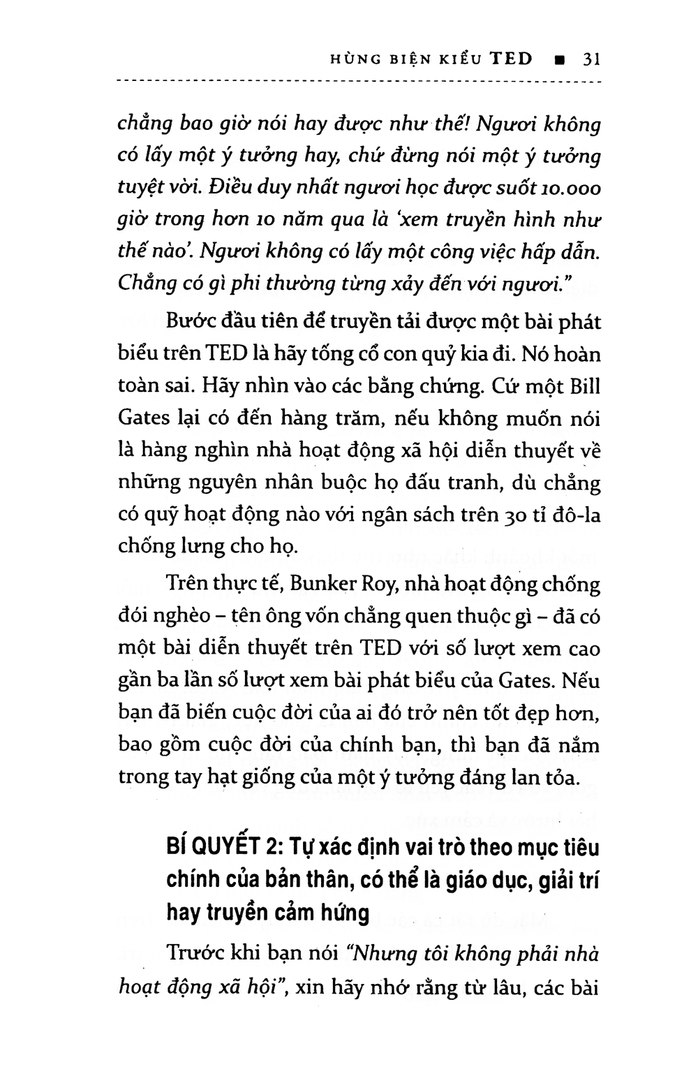 bộ hùng biện kiểu ted 1 - ted talks