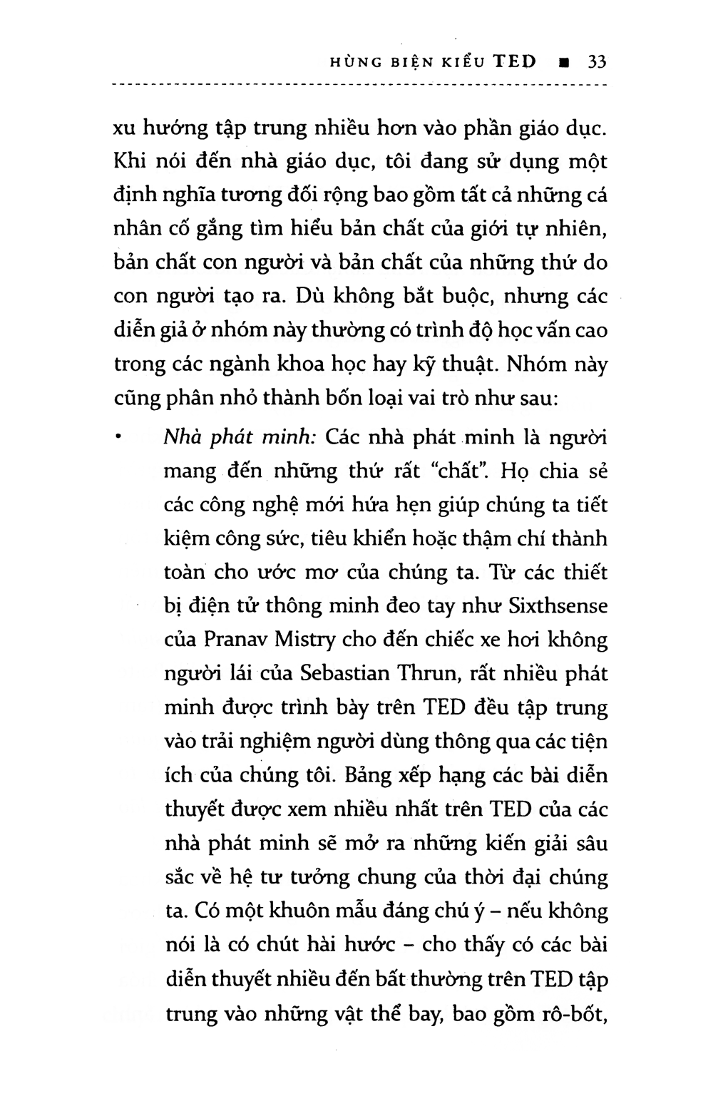 bộ hùng biện kiểu ted 1 - ted talks
