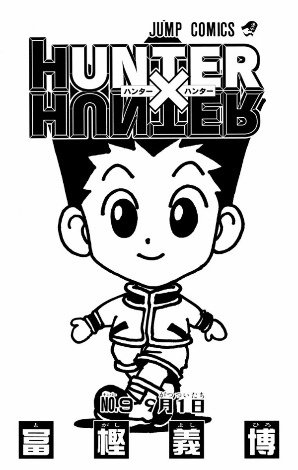 bộ hunter×hunter 9