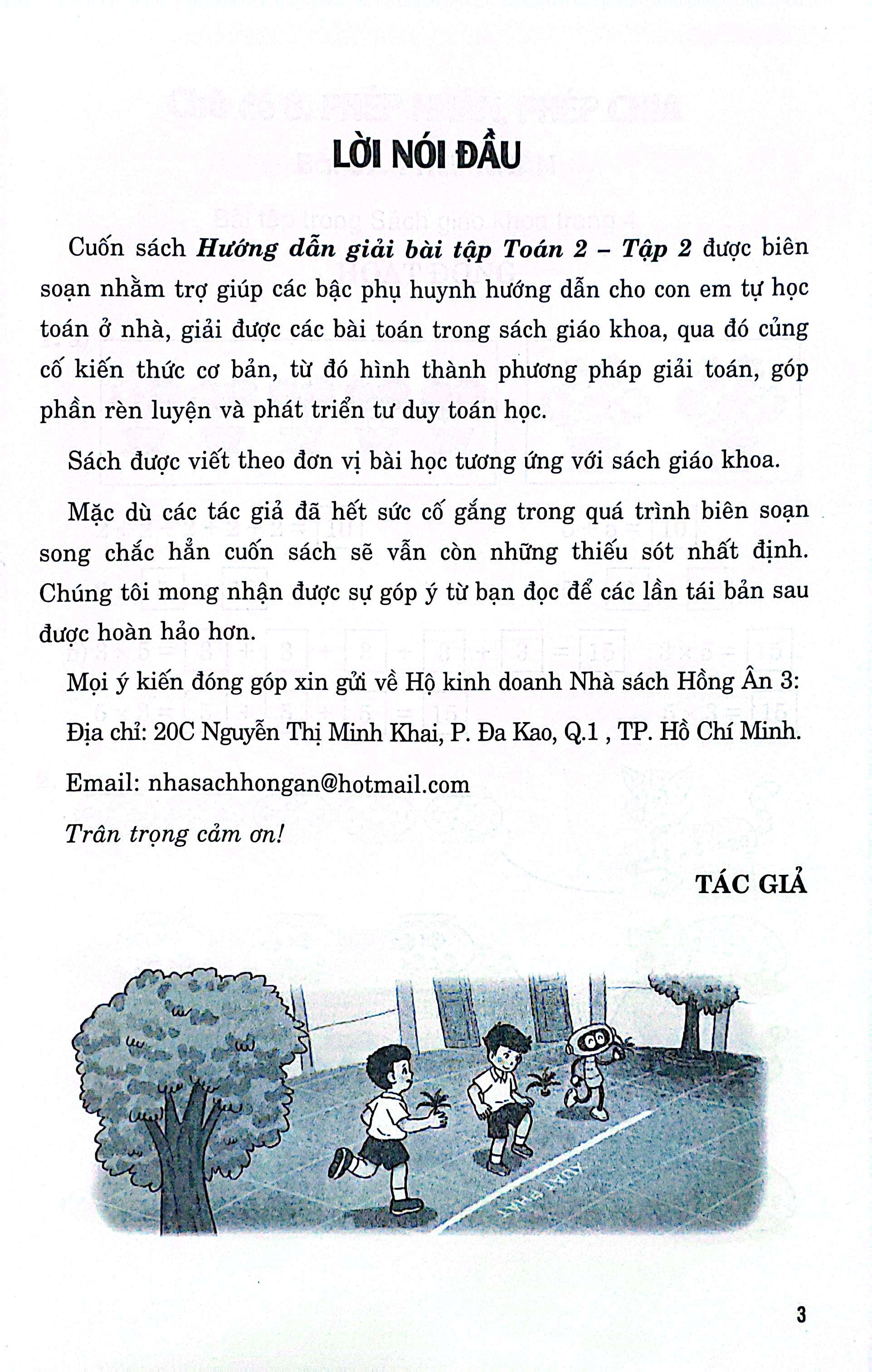 Bộ
						
										
										Hướng Dẫn Giải Bài Tập Toán 2 - Tập 2 (Kết Nối)