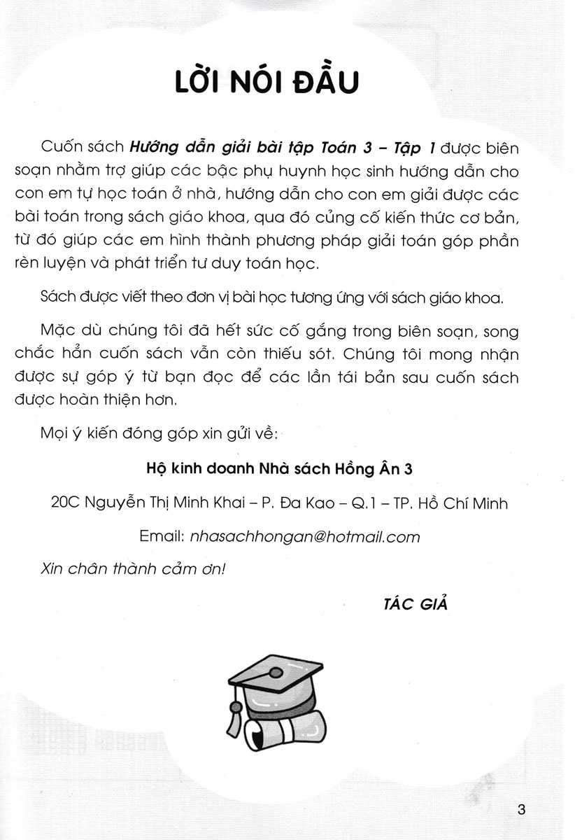 Bộ
						
										
										Hướng Dẫn Giải Bài Tập Toán 3 - Tập 1 (Kết Nối)