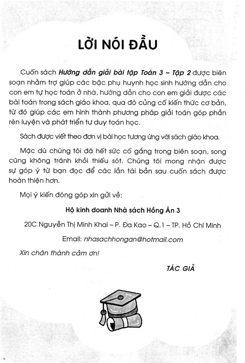 Bộ
						
										
										Hướng Dẫn Giải Bài Tập Toán 3 - Tập 2 (Cánh Diều)