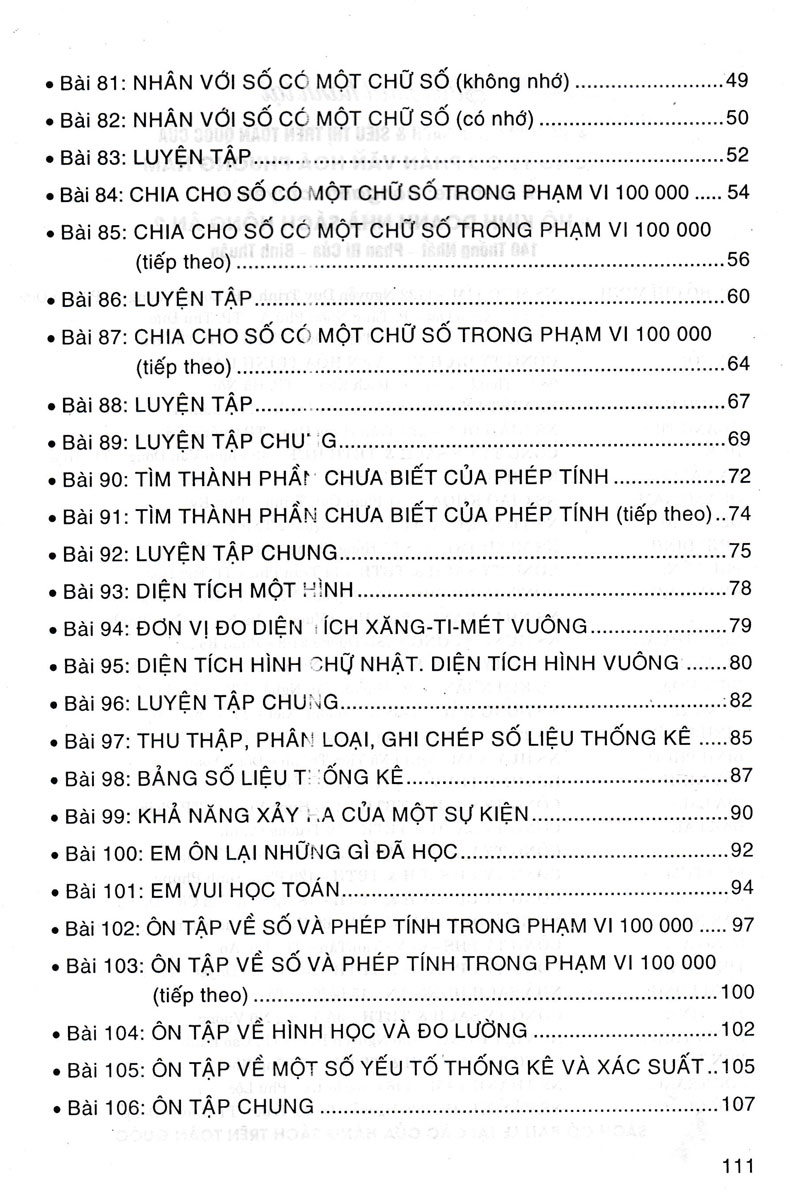 Bộ
						
										
										Hướng Dẫn Giải Bài Tập Toán 3 - Tập 2 (Cánh Diều)
