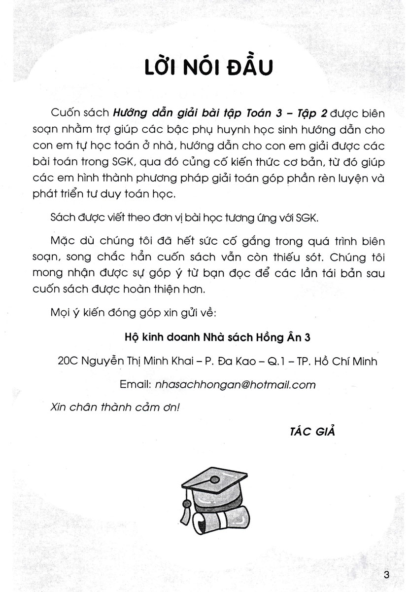 Bộ
						
										
										Hướng Dẫn Giải Bài Tập Toán 3 - Tập 2 (Kết Nối)