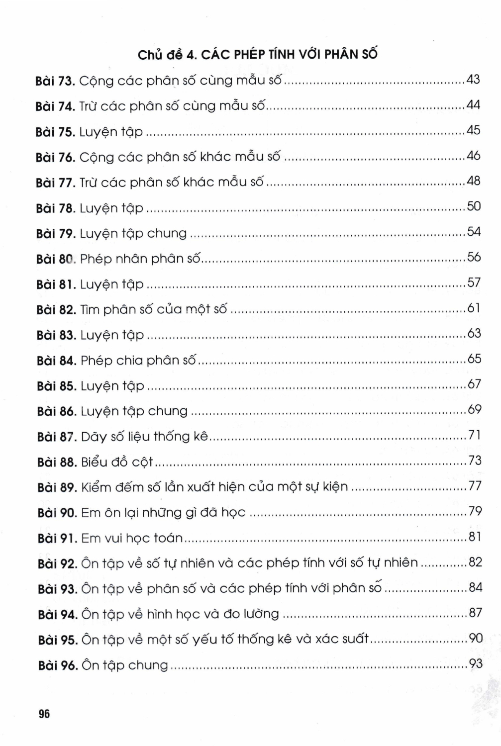 Bộ
						
										
										Hướng Dẫn Giải Bài Tập Toán 4 - Tập 2 (Cánh Diều)
