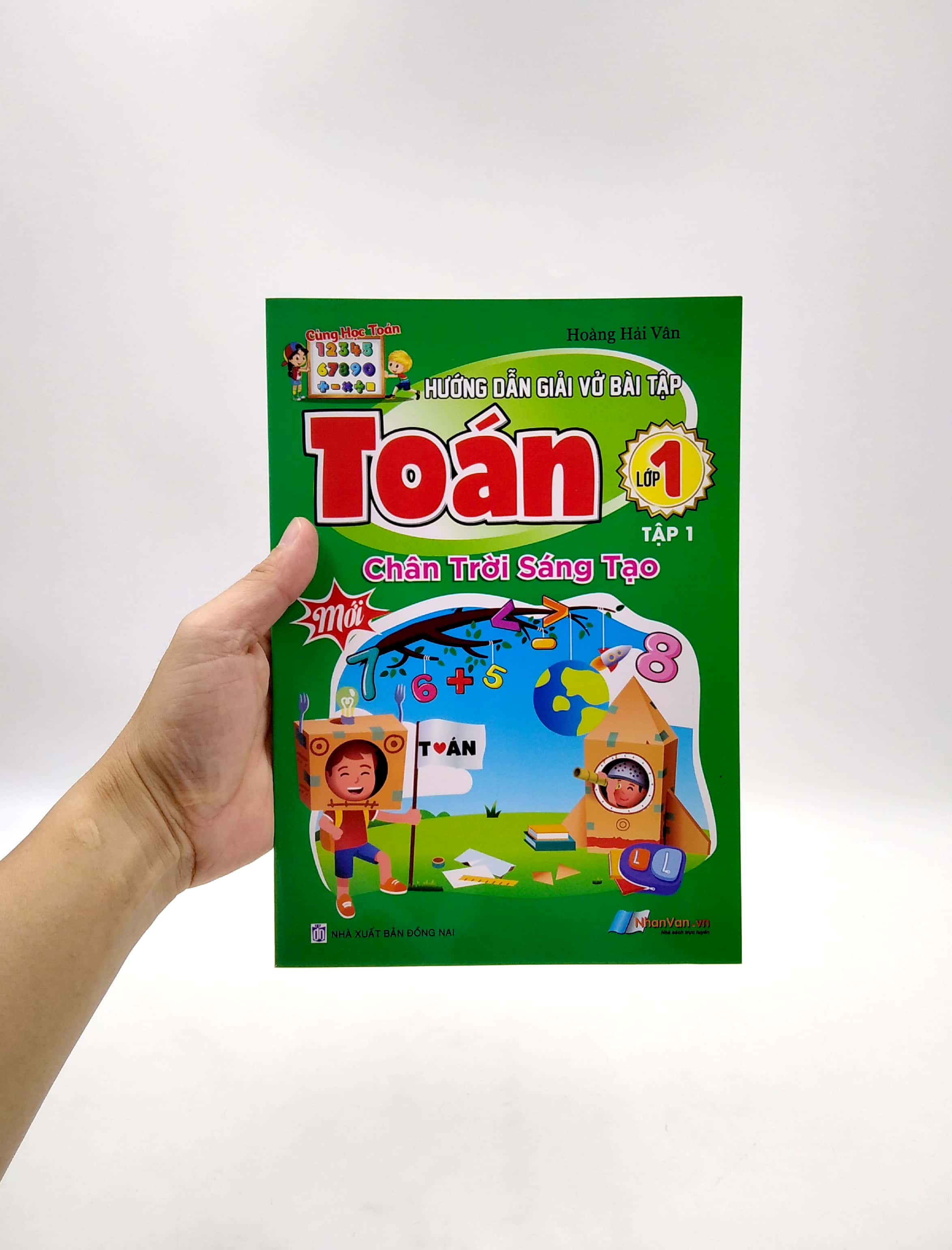 bộ hướng dẫn giải vở bài tập toán lớp 1 - tập 1 (chân trời sáng tạo)
