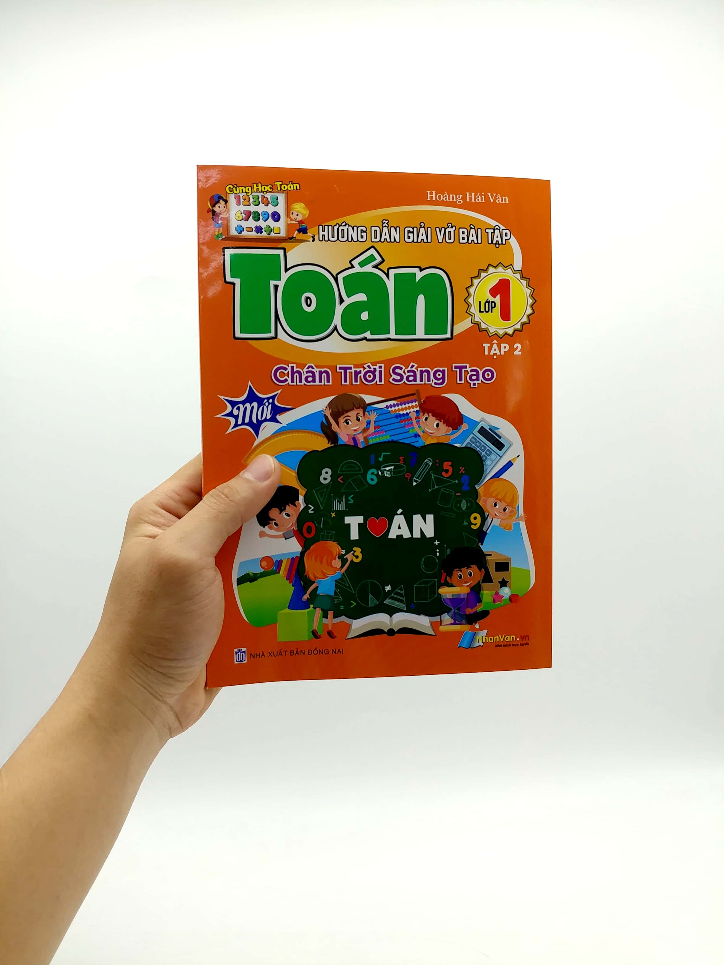 bộ hướng dẫn giải vở bài tập toán lớp 1 - tập 2 (chân trời sáng tạo)