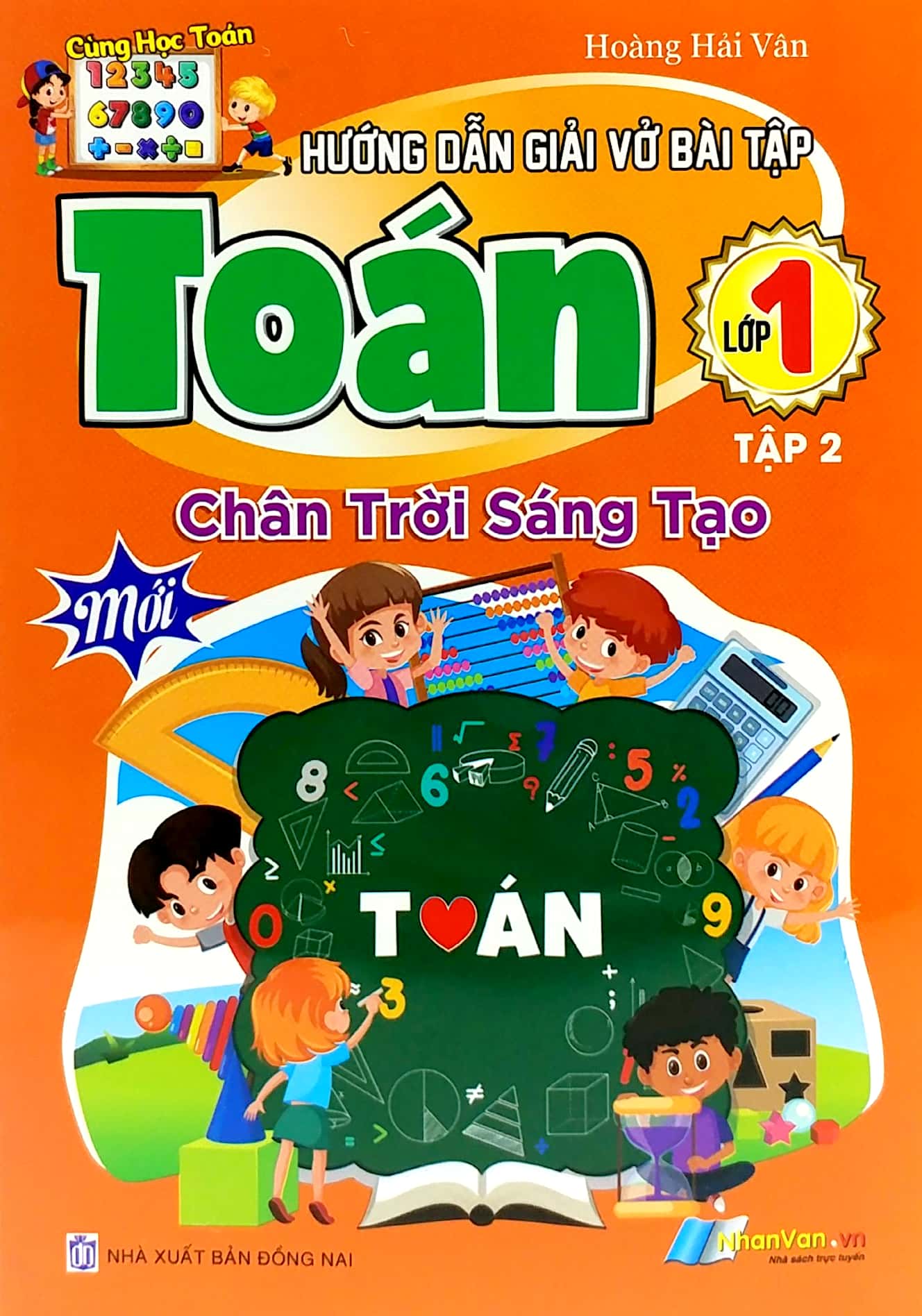 bộ hướng dẫn giải vở bài tập toán lớp 1 - tập 2 (chân trời sáng tạo)