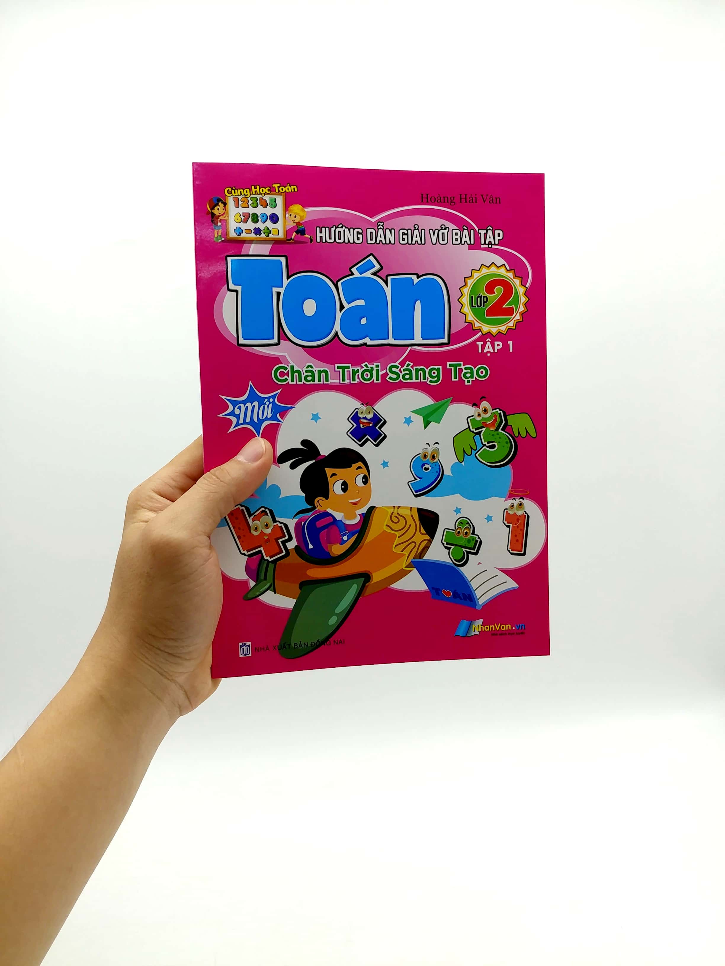 bộ hướng dẫn giải vở bài tập toán lớp 2 - tập 1 (chân trời sáng tạo)