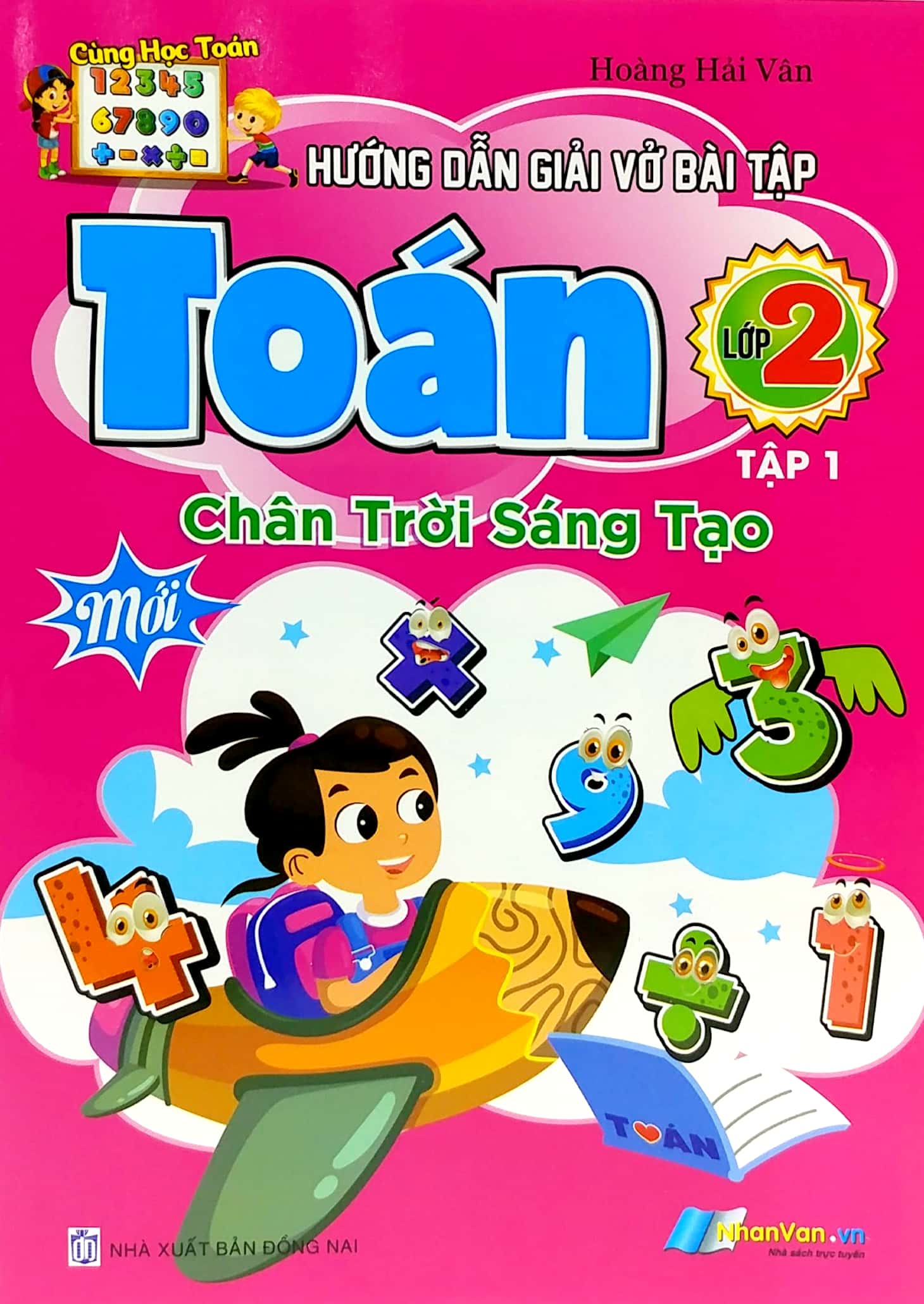 bộ hướng dẫn giải vở bài tập toán lớp 2 - tập 1 (chân trời sáng tạo)