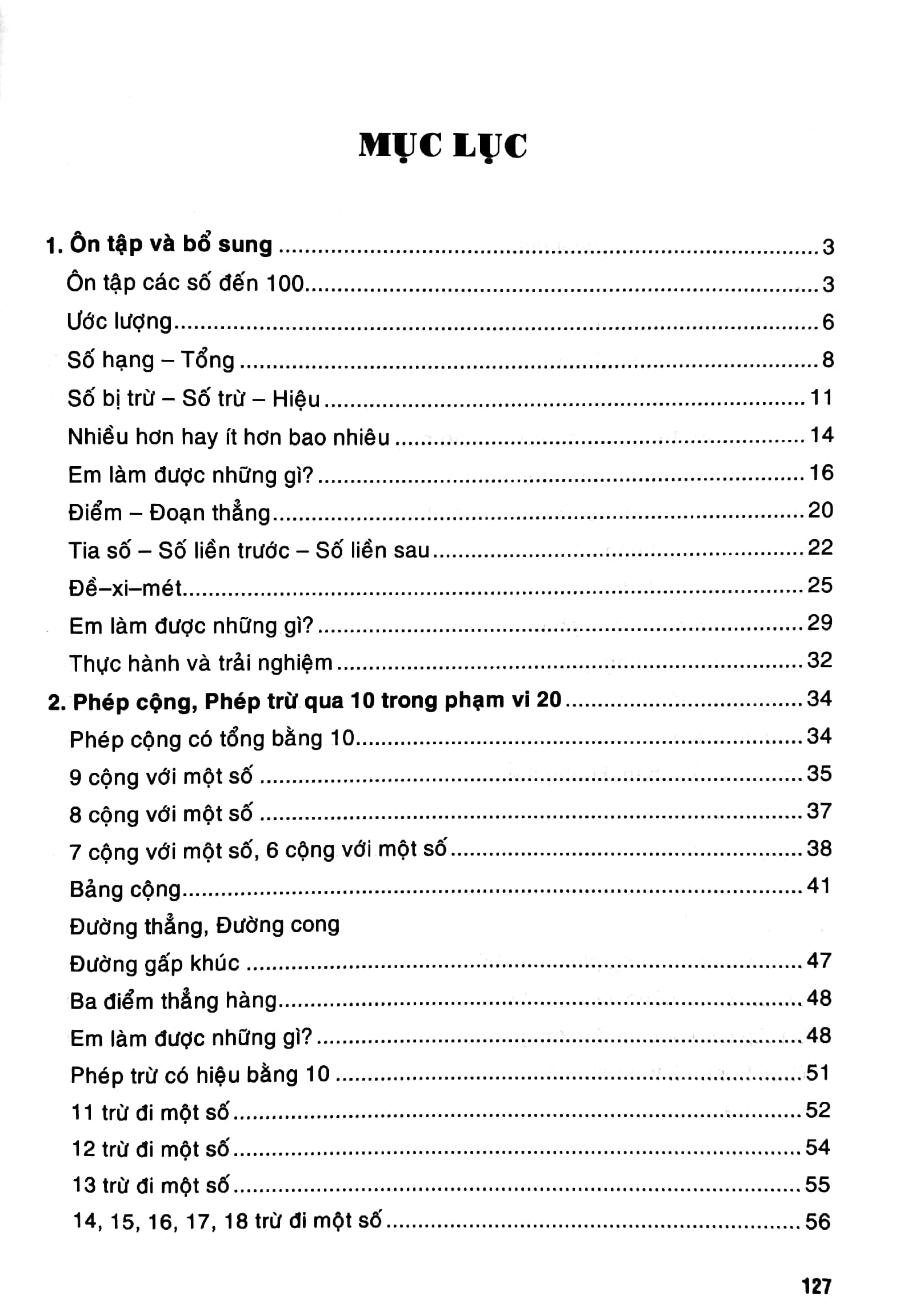 bộ hướng dẫn giải vở bài tập toán lớp 2 - tập 1 (chân trời sáng tạo)