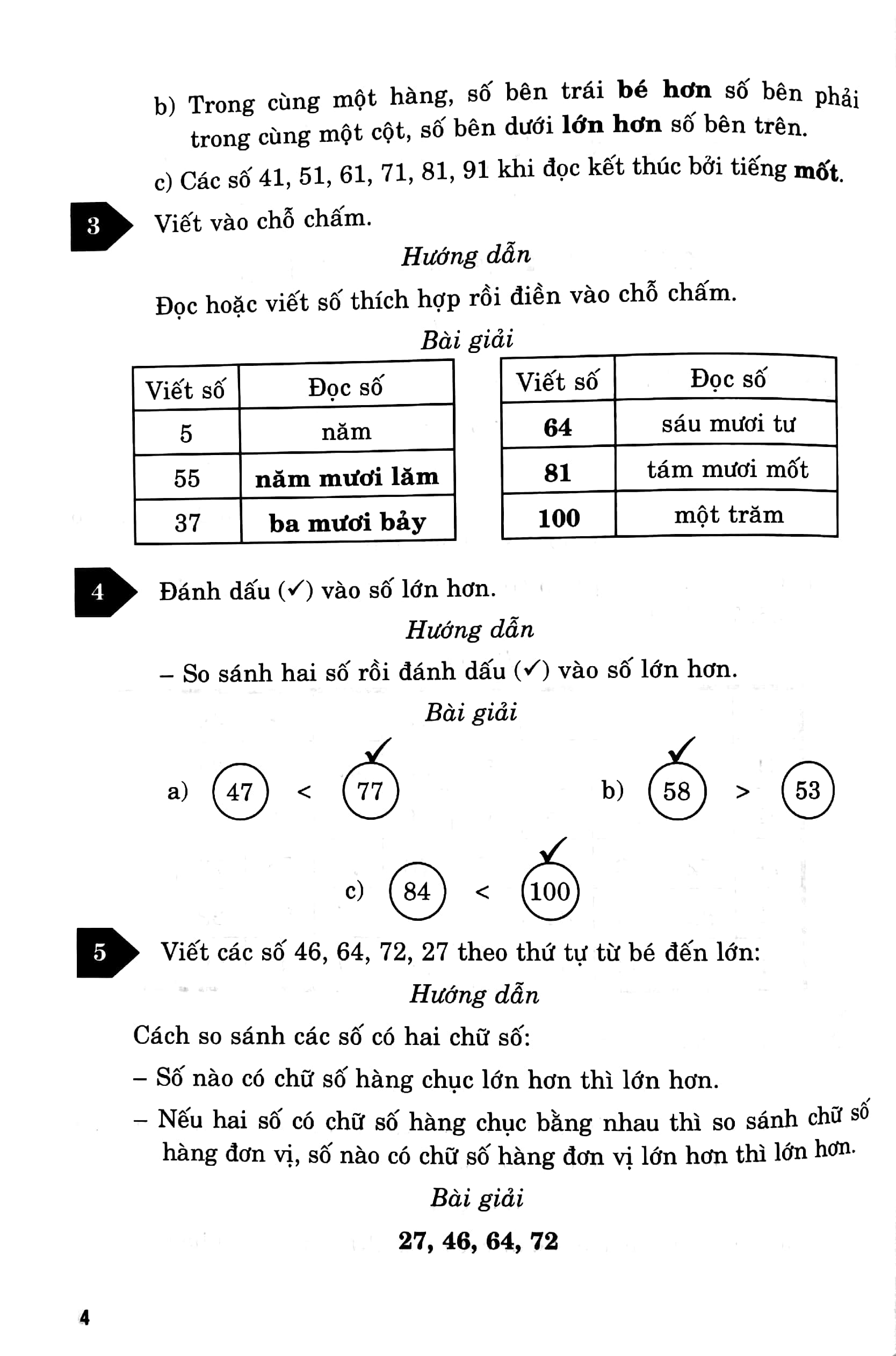 bộ hướng dẫn giải vở bài tập toán lớp 2 - tập 1 (chân trời sáng tạo)