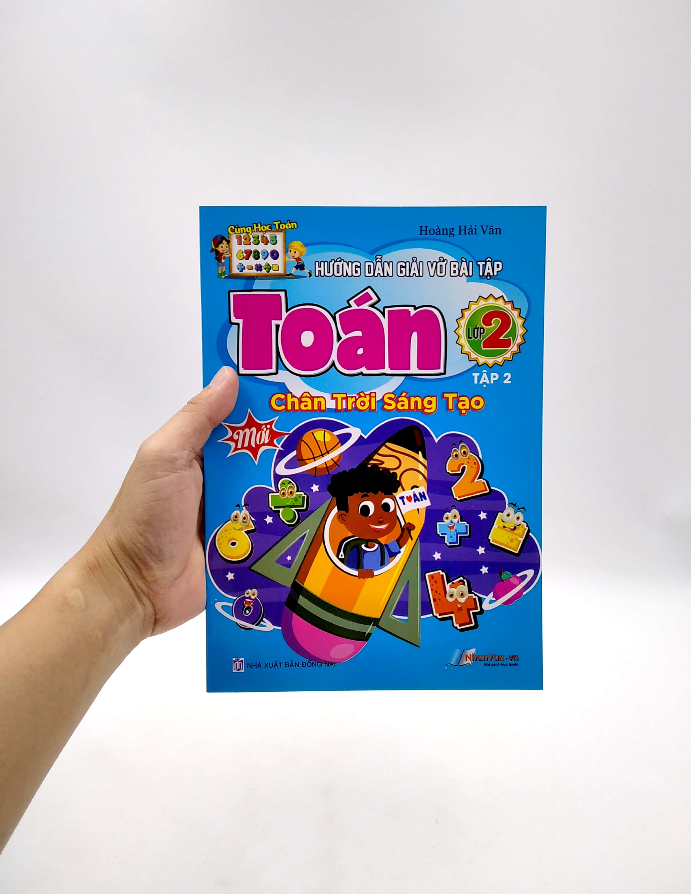 bộ hướng dẫn giải vở bài tập toán lớp 2 - tập 2 (chân trời sáng tạo)