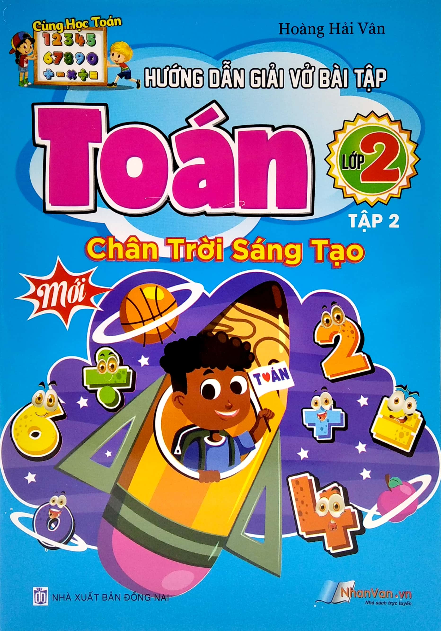 bộ hướng dẫn giải vở bài tập toán lớp 2 - tập 2 (chân trời sáng tạo)