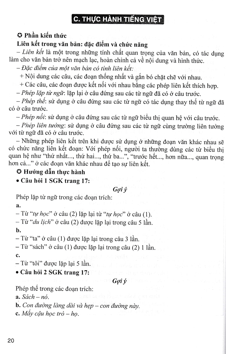 Bộ
						
										
										Hướng Dẫn Học Ngữ Văn 7 - Tập 2 (Chân Trời)