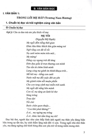 bộ hướng dẫn học ngữ văn 8 - tập 1 (bám sát sgk chân trời sáng tạo)