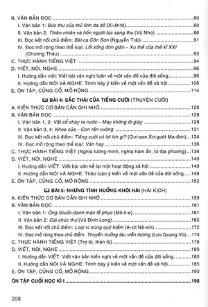 bộ hướng dẫn học ngữ văn 8 - tập 1 (bám sát sgk chân trời sáng tạo)