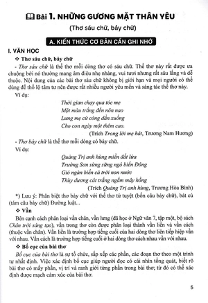 bộ hướng dẫn học ngữ văn 8 - tập 1 (bám sát sgk chân trời sáng tạo)