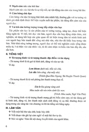 bộ hướng dẫn học ngữ văn 8 - tập 1 (bám sát sgk chân trời sáng tạo)
