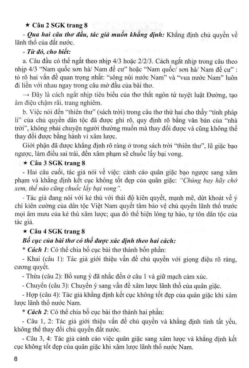 bộ hướng dẫn học ngữ văn 8 - tập 2 (bám sát sgk chân trời sáng tạo)