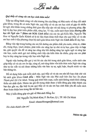 bộ hướng dẫn học tốt ngữ văn 7 - tập 2 (bám sát sgk cánh diều)