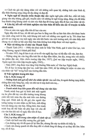 bộ hướng dẫn học tốt ngữ văn 8 - tập 1 (bám sát sgk cánh diều)