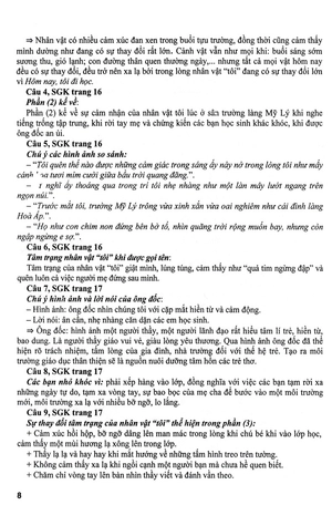 bộ hướng dẫn học tốt ngữ văn 8 - tập 1 (bám sát sgk cánh diều)