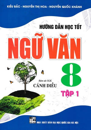 bộ hướng dẫn học tốt ngữ văn 8 - tập 1 (bám sát sgk cánh diều)